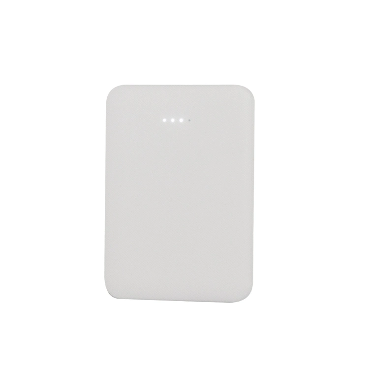 ABS Matrial Portable 5000mAh Charger Power Bank