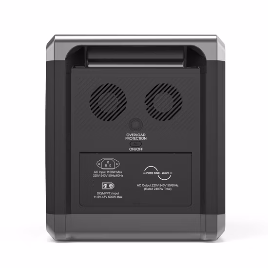 KST202 222Wh 비상용 손전등이 있는 휴대용 발전소 110V/220V 200W, 야외 여행, 사냥, 캠핑을 위한 내장 60000mAh 리튬 배터리