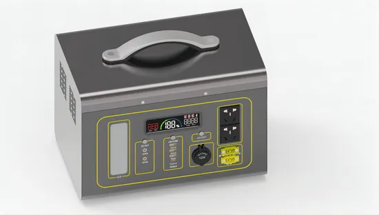 캠핑/가정/구조/긴급 상황용 1000W 휴대용 저장 전원 공급 장치/휴대용 발전소