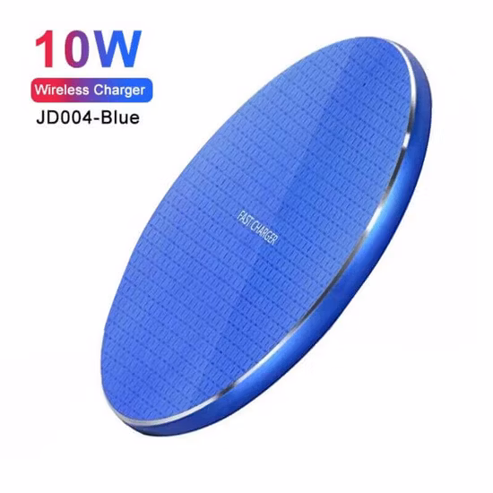 모든 휴대폰용 무선 충전기, 3W/5W/7W 충전기가 포함된 표준 무선 마우스 패드, 맞춤형 크기