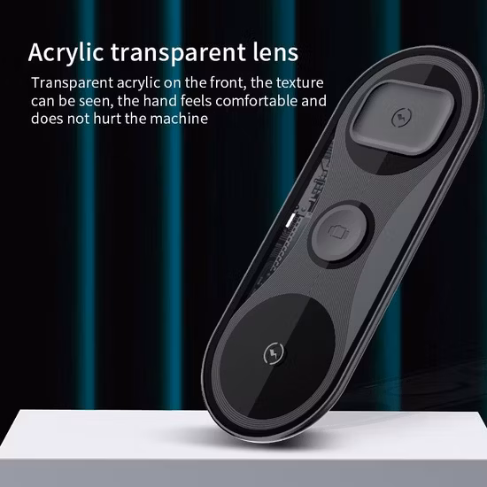 Qi 무선 충전기 휴대폰 충전기 10W 전력