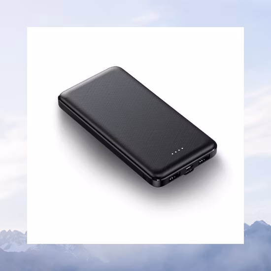 ABS Matrial 휴대용 5000mAh 충전기 전원 은행