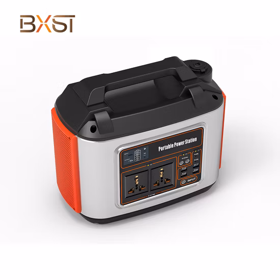 Bx-Ss011-500W 휴대용 비상 전원 백업 발전소