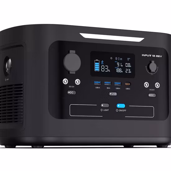 Kingstar 야외 전원 어댑터 야외 자동차 태양 광 발전 은행/발전소 휴대용 실내 전화에 대 한 23.4Ah/519Wh/140400mAh