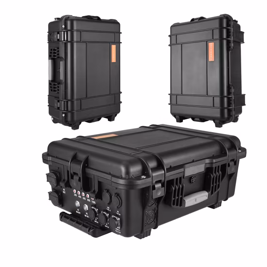 캠핑/가정/구조/긴급 상황용 500W 휴대용 저장 전원 공급 장치/휴대용 발전소(UA550)