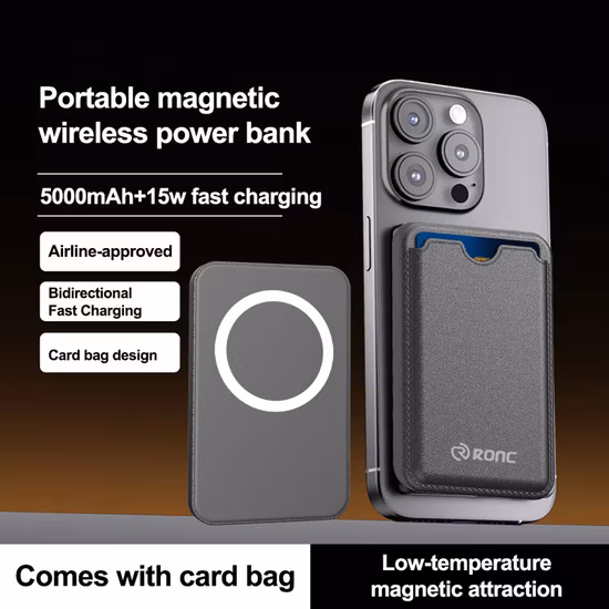 5000mAh 배터리 충전기 LED 디스플레이 발전소 전원 은행