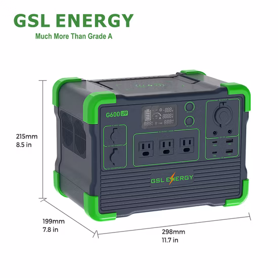 LiFePO4 1000W 휴대용 태양열 발전기 태양열 발전 은행 리튬 이온 배터리 태양 에너지 저장